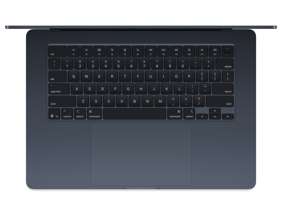 Ноутбук Apple MacBook Air 15 2025 MW1M3 (M4 10-Core GPU, 16/512GB) Темная ночь (Midnight)