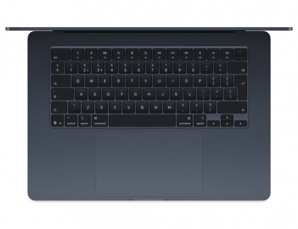 Ноутбук Apple MacBook Air 15 2025 MW1M3 (M4 10-Core GPU, 16/512GB) Темная ночь (Midnight)