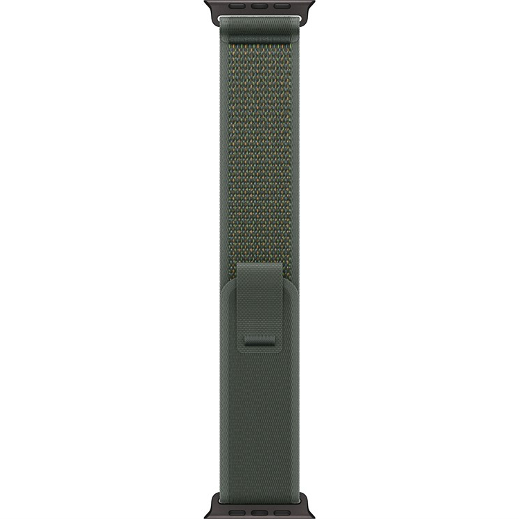 Умные часы Apple Watch Ultra 2 2024 49mm Black Titanium Case with Green Trail Loop (M/L)