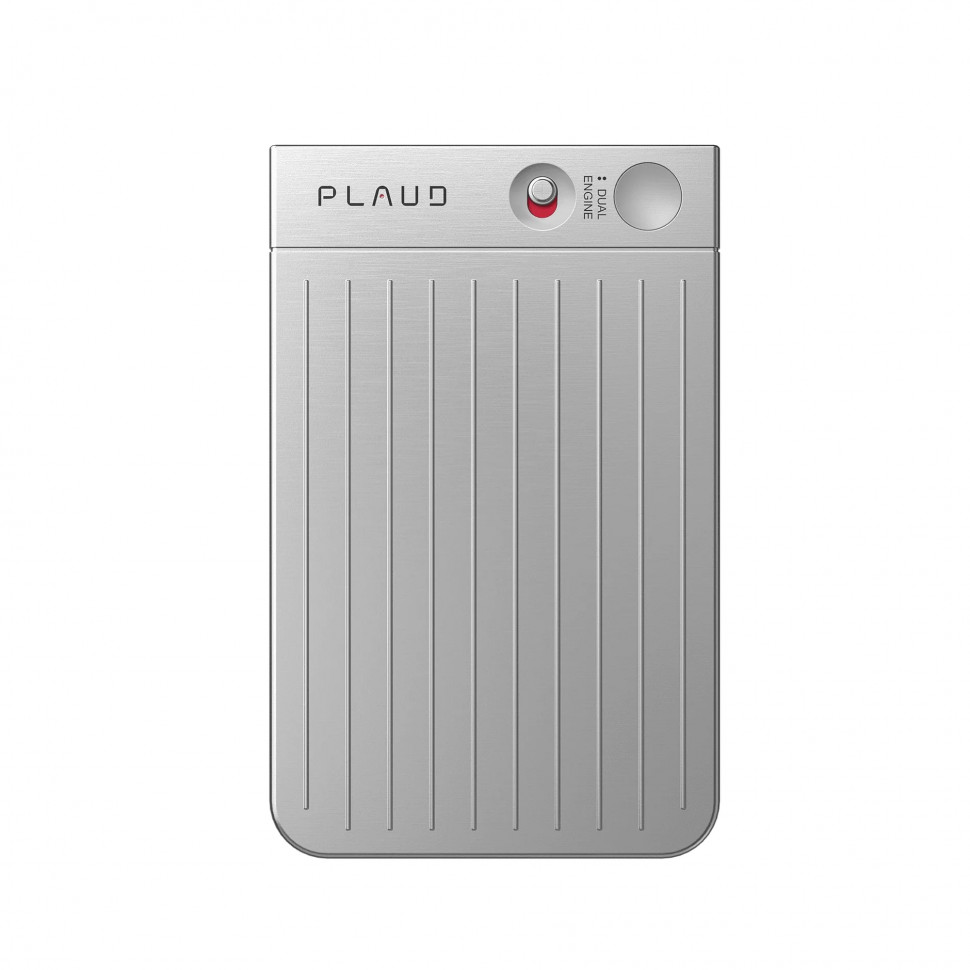Диктофон Plaud Note NB-100 ChatGPT 64GB Серебро (Silver)