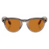Умные очки Ray-Ban Headliner Warm Stone/Saffron Yellow (RW4009)