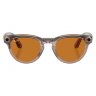 Умные очки Ray-Ban Headliner Warm Stone/Saffron Yellow Transitions (RW4009)