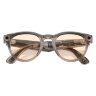 Умные очки Ray-Ban Headliner Warm Stone/Saffron Yellow Transitions (RW4009)