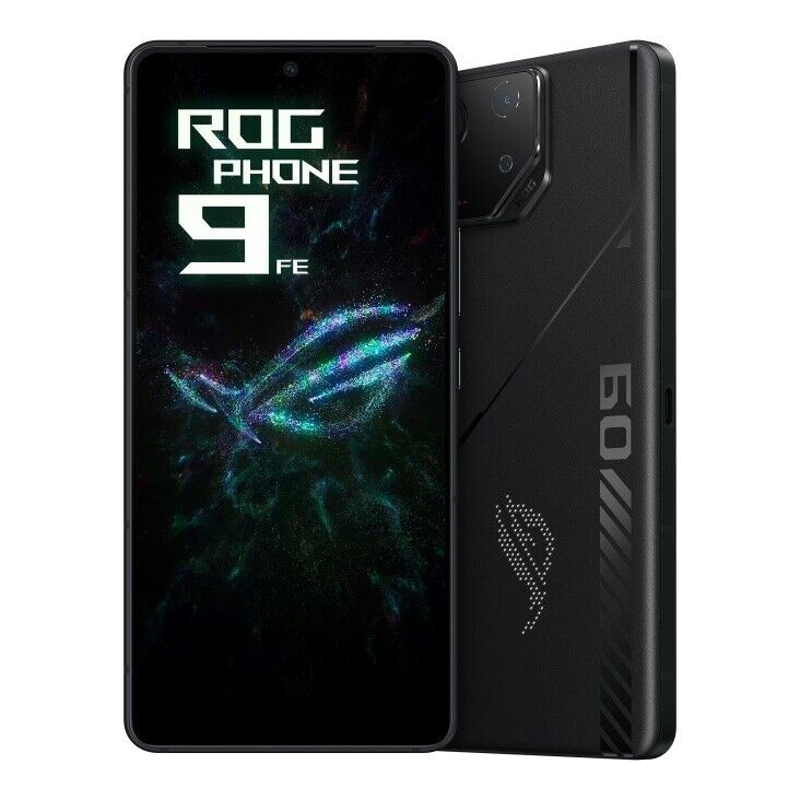Смартфон Asus ROG Phone 9 FE 12/512GB Черный (Phantom Black)