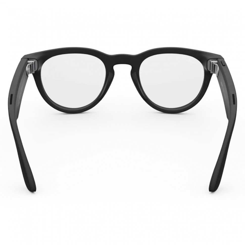 Умные очки Ray-Ban Headliner (Gen 2) Matte Black Clear (RW4013)