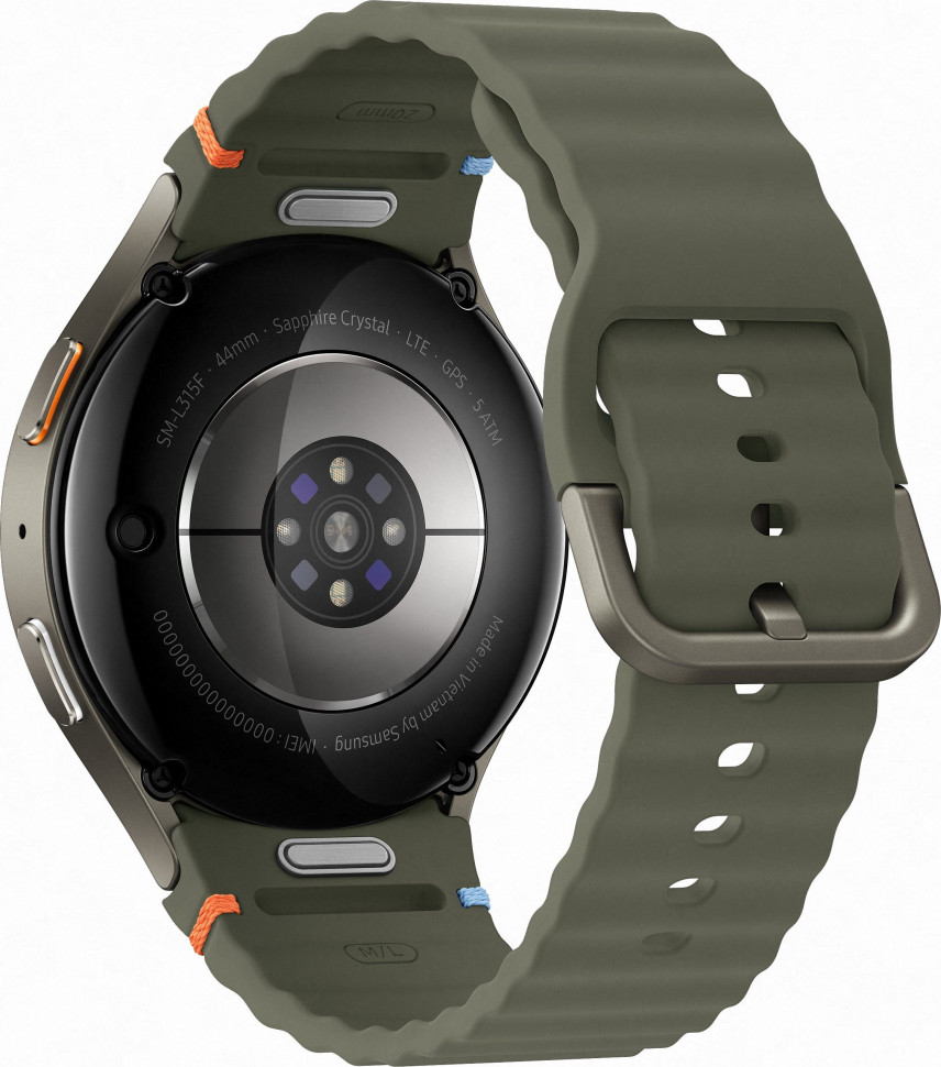 Умные часы Samsung Galaxy Watch7 44mm Зеленый (Green)