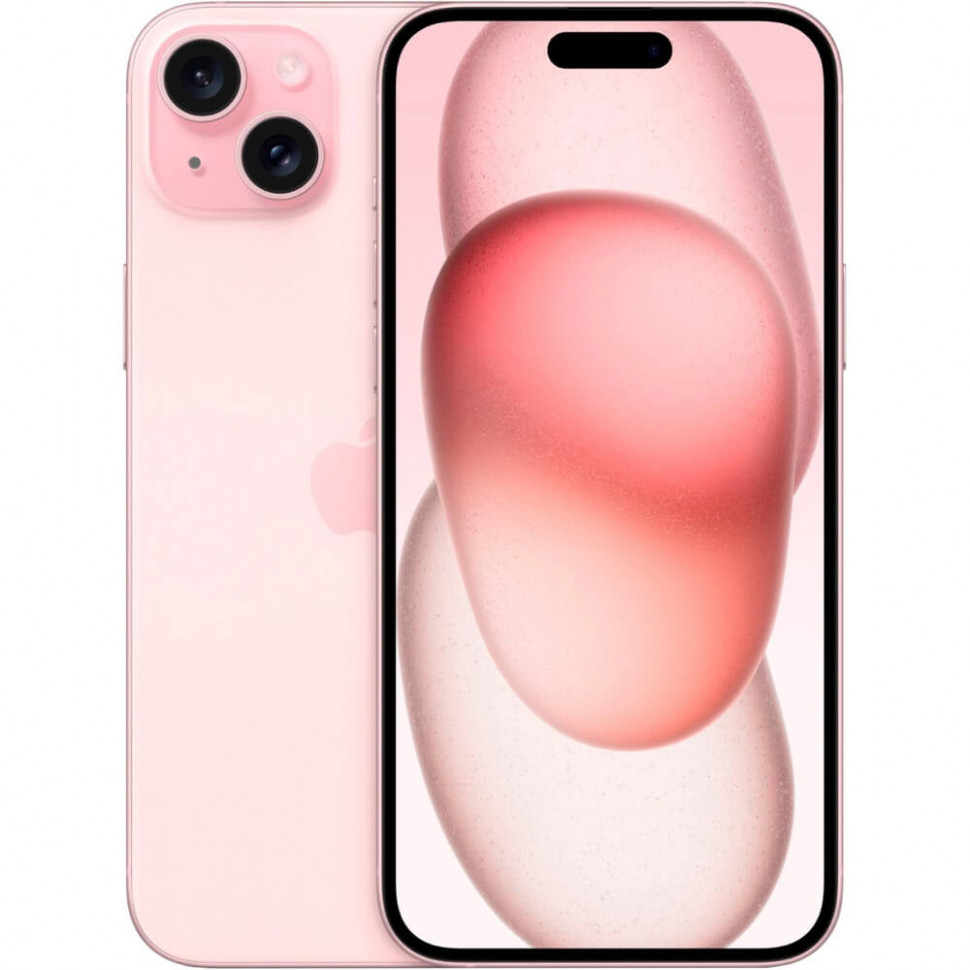 Смартфон Apple iPhone 15 Plus 128GB Розовый (Pink) DualSim
