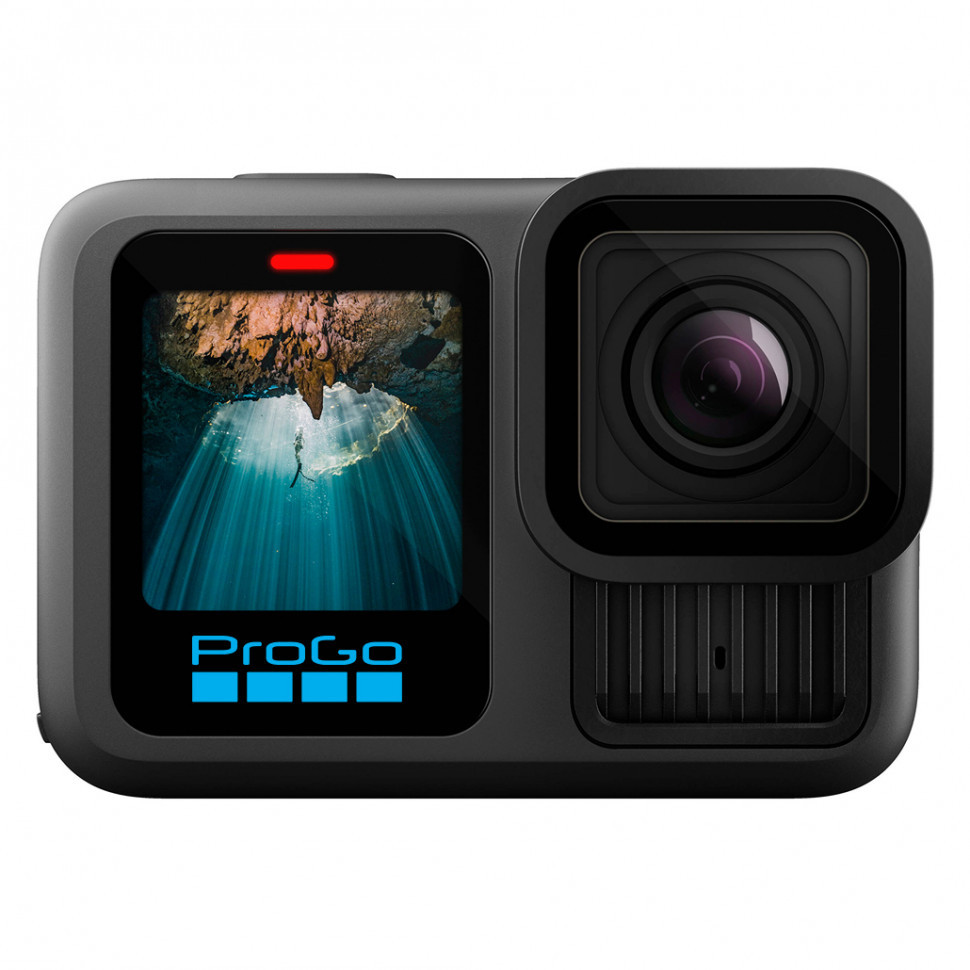 Экшн-камера ProGo HERO13 Accessory Bundle Черный (Black)