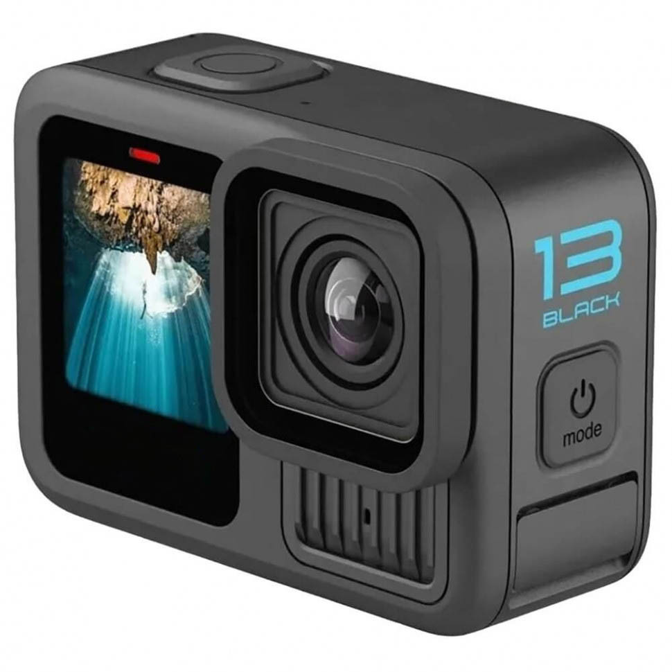 Экшн-камера ProGo HERO13 Accessory Bundle Черный (Black)