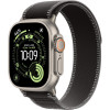 Умные часы Apple Watch Ultra 3 2025 49mm Natural Titanium Case with Black/Charcoal Trail Loop (S/M)