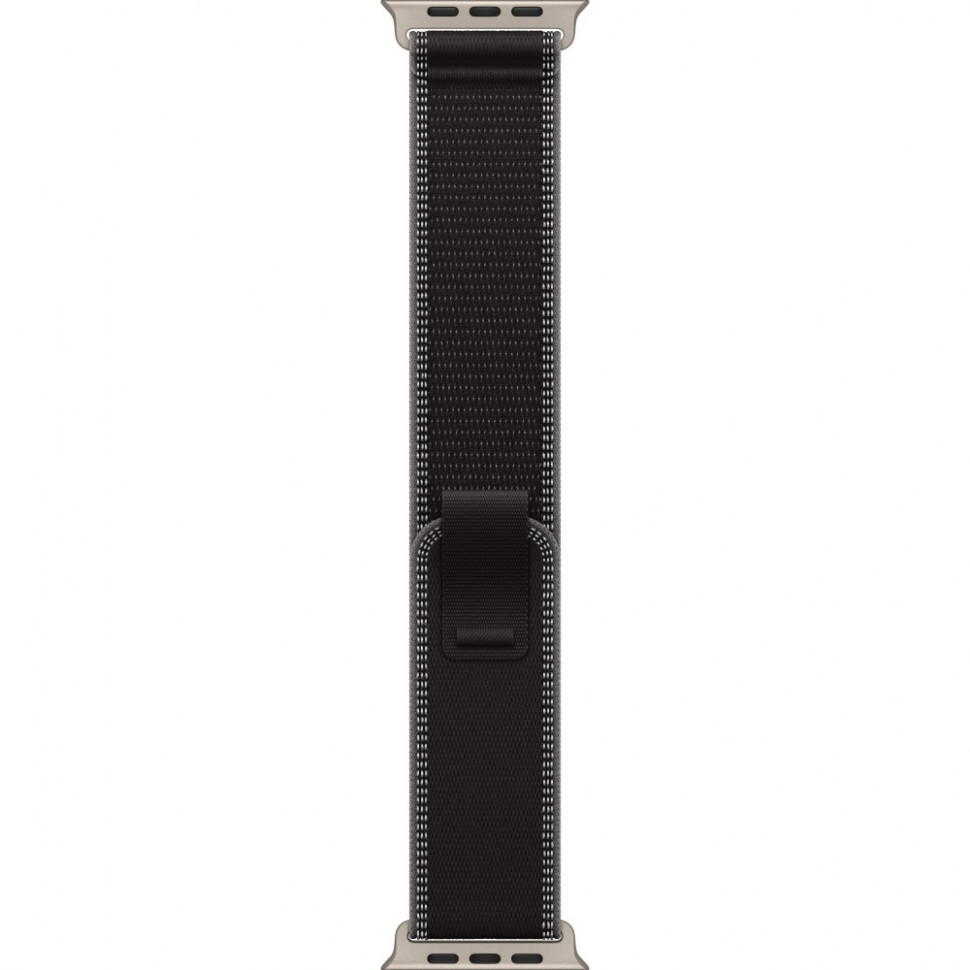 Умные часы Apple Watch Ultra 3 2025 49mm Natural Titanium Case with Black/Charcoal Trail Loop (S/M)