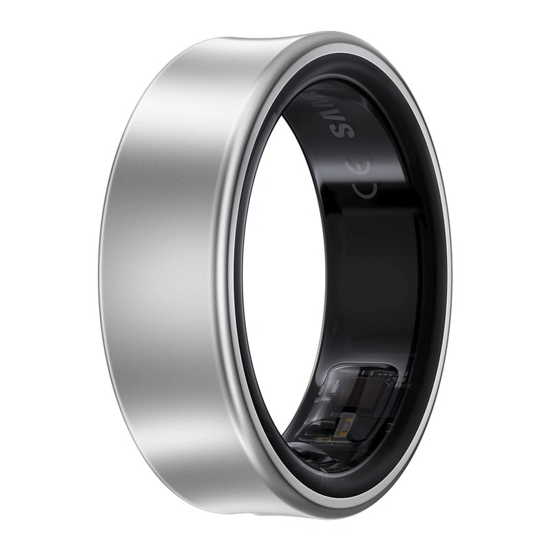 Умное кольцо Samsung Galaxy Ring Серебро (Titanium Silver) Size 6