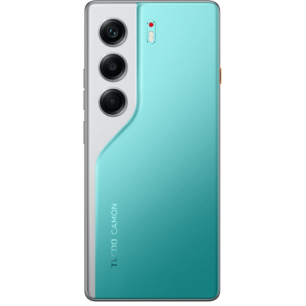 Смартфон TECNO Camon 40 8/128GB Изумрудный (Emerald Lake Green)