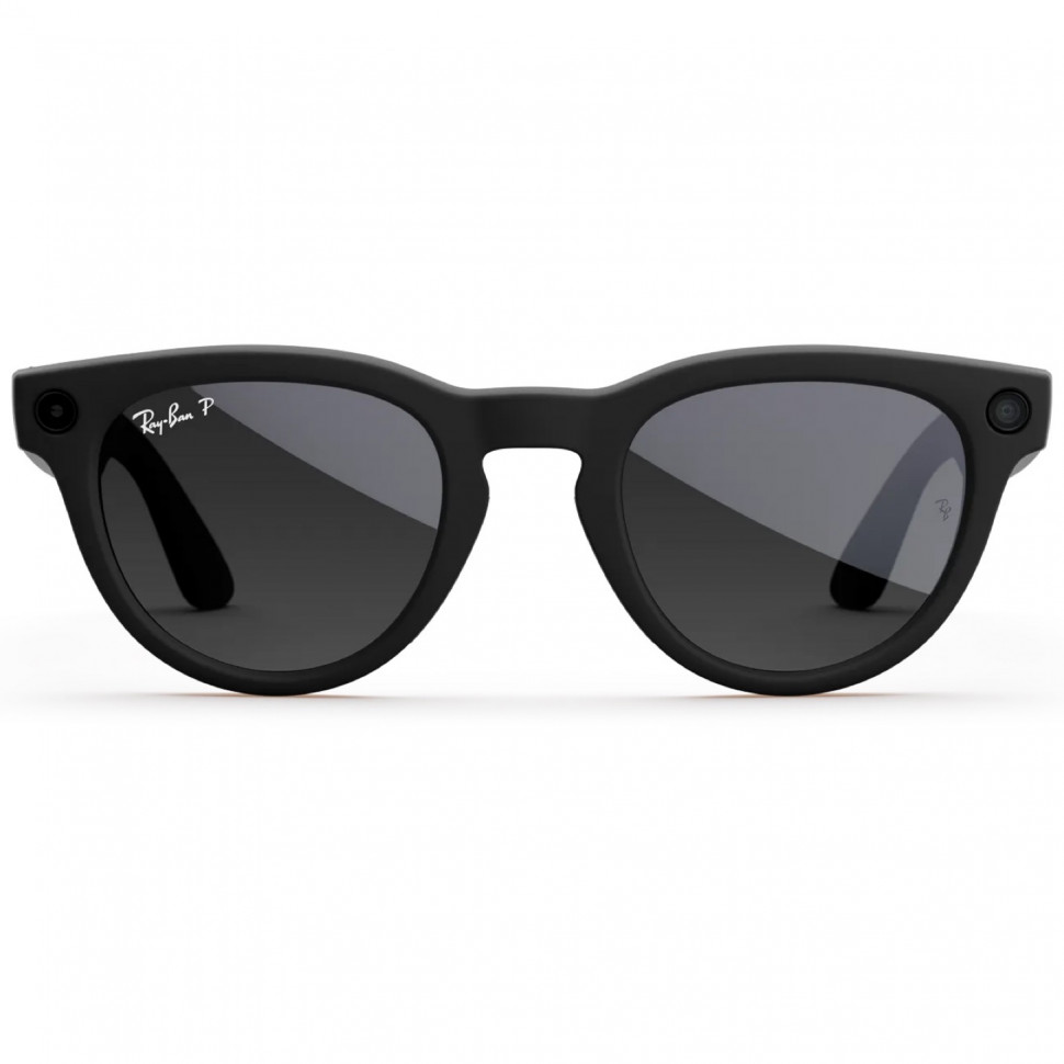 Умные очки Ray-Ban Headliner (Gen 2) Matte Black Polarized Graphite (RW4013)