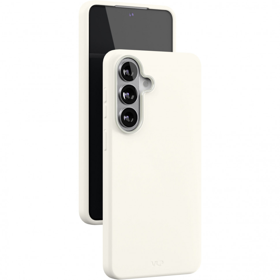 Чехол защитный VLP Aster Pro Case с MagSafe для Samsung Galaxy S26+ Белый 