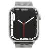 Ремешок VLP Milanese Band для Apple Watch 44/45/46/49mm Серебро