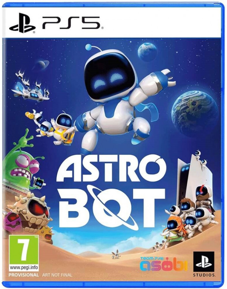 Игра Astrobot (PlayStation 5)
