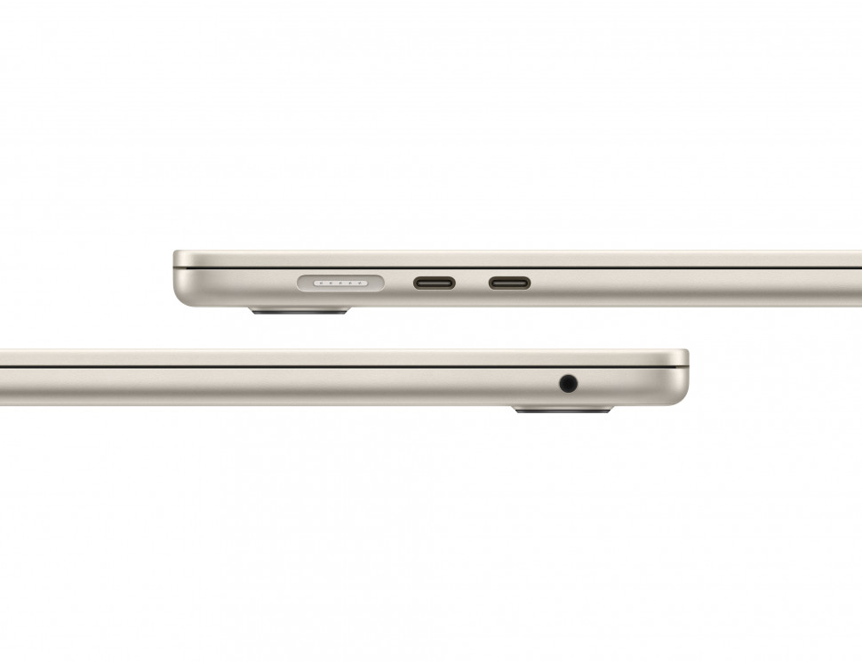 Ноутбук Apple MacBook Air 15 2025 MC6K4 (M4 10-Core GPU, 24/512GB) Сияющая звезда (Starlight)