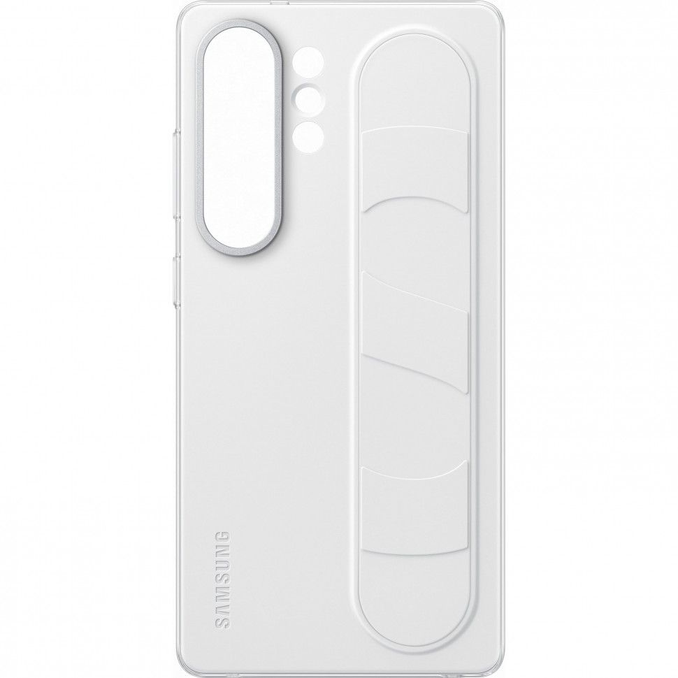 Чехол защитный Samsung Standing Grip Case для Samsung Galaxy S25 Ultra Белый