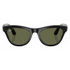 Умные очки Ray-Ban Skyler Black/G-15 Green Polarized (RW4010)