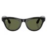 Умные очки Ray-Ban Skyler Black/G-15 Green Polarized (RW4010)