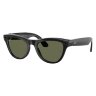 Умные очки Ray-Ban Skyler Black/G-15 Green Polarized (RW4010)