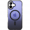 Чехол защитный VLP Pulse Case MagSafe для iPhone 17 Черный