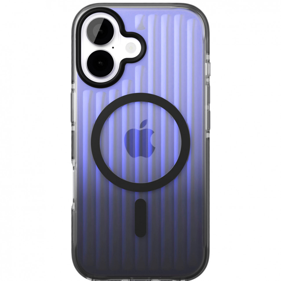 Чехол защитный VLP Pulse Case MagSafe для iPhone 17 Черный