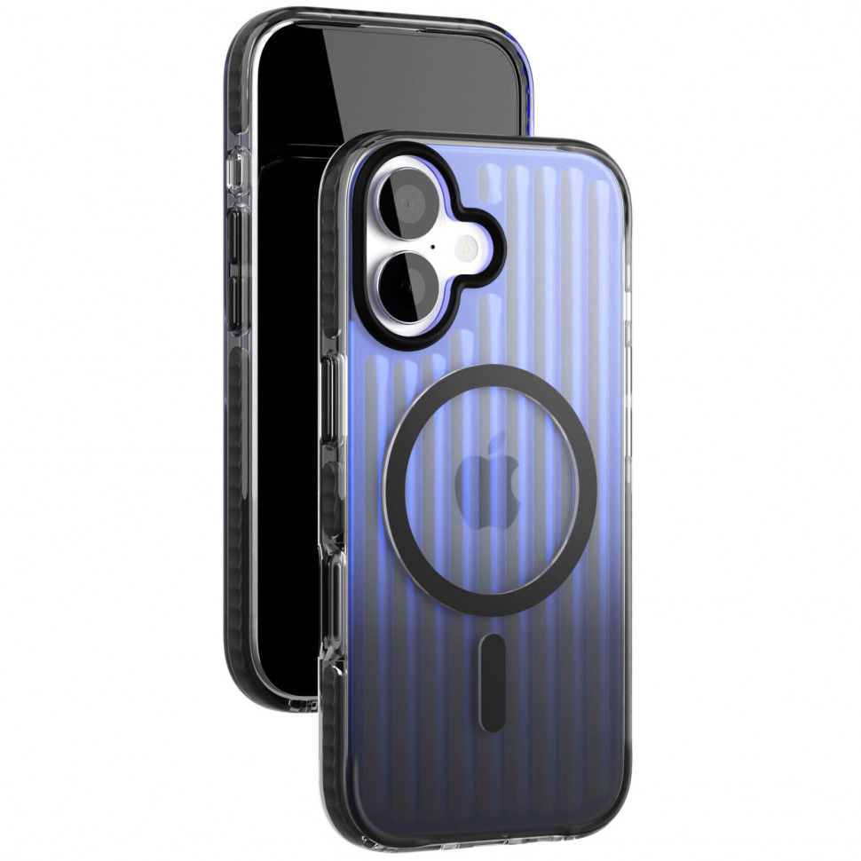 Чехол защитный VLP Pulse Case MagSafe для iPhone 17 Черный