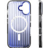 Чехол защитный VLP Pulse Case MagSafe для iPhone 17 Черный