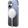 Чехол защитный VLP Pulse Case MagSafe для iPhone 17 Черный