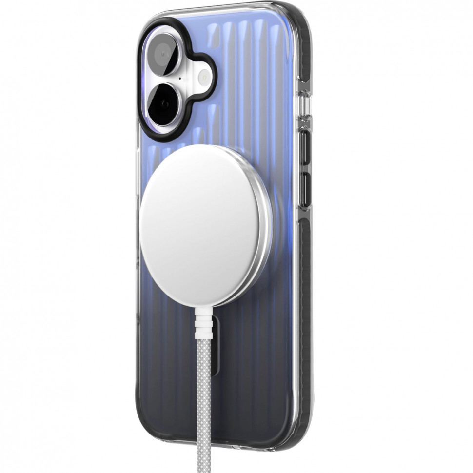 Чехол защитный VLP Pulse Case MagSafe для iPhone 17 Черный