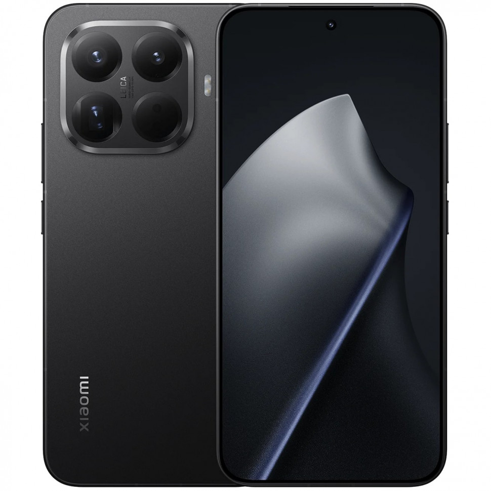 Смартфон Xiaomi 15T Pro 12/1024GB Черный (Black)