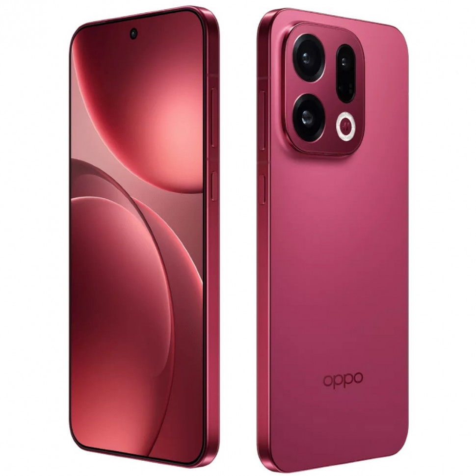 Смартфон OPPO Find X9 16/512GB Красный (Velvet Red)