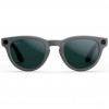 Умные очки Ray-Ban Headliner (Gen 2) Shiny Asteroid Grey Clear/Emerald Transitions (RW4013)