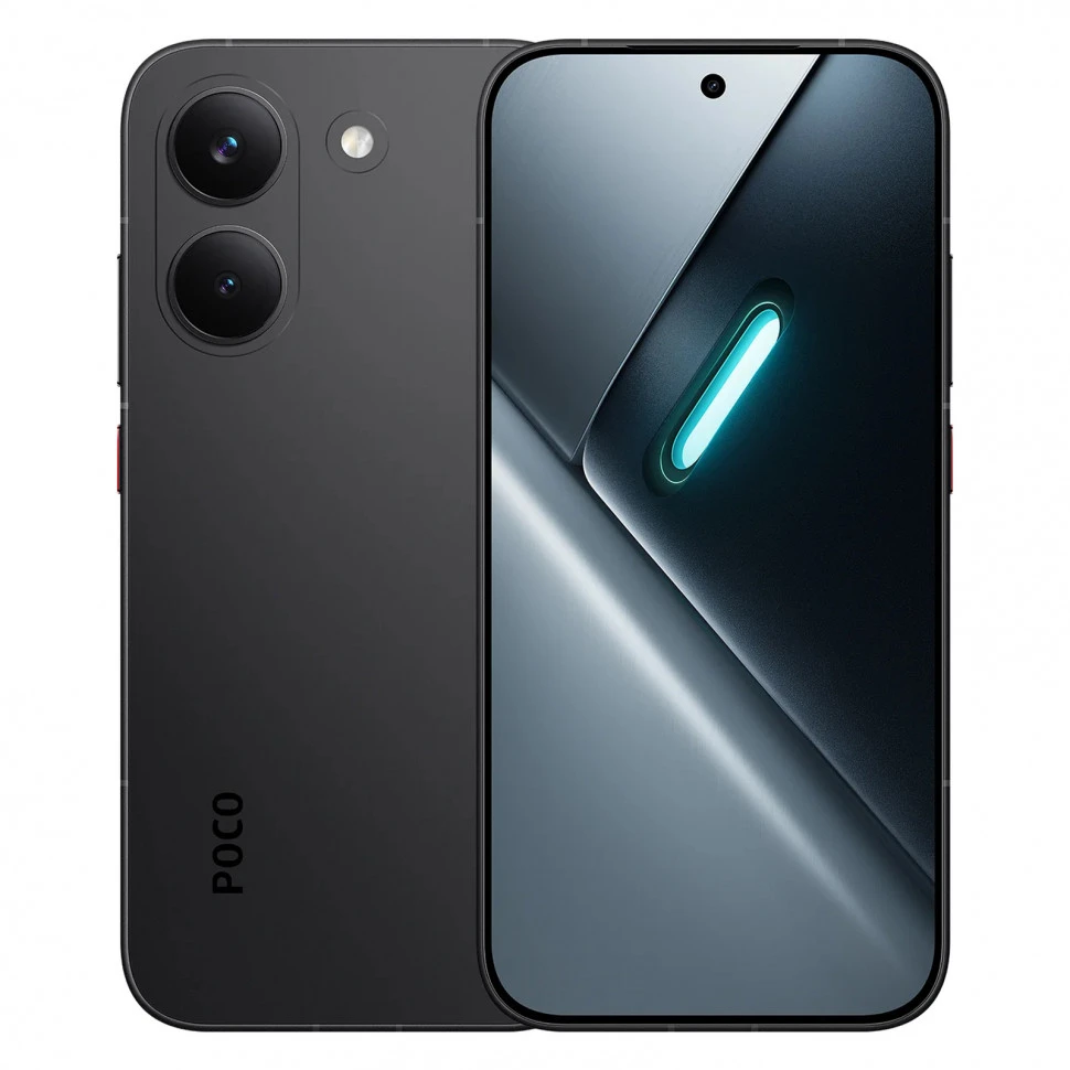 Смартфон Xiaomi POCO X8 Pro 8/256GB Черный (Black)