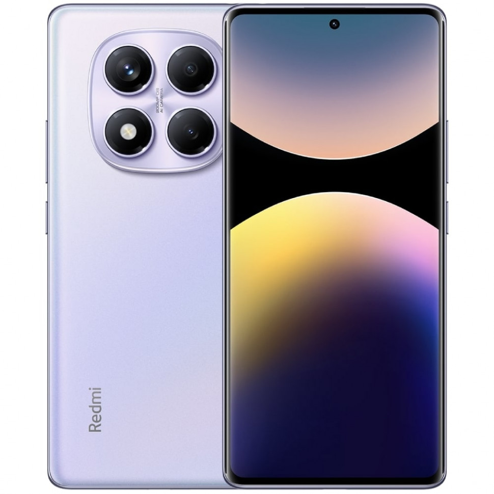 Смартфон Xiaomi Redmi Note 14 Pro 4G 12/512GB Фиолетовый (Aurora Purple)