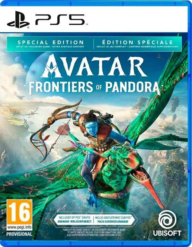 Игра Avatar Frontiers of Pandora (PlayStation 5)