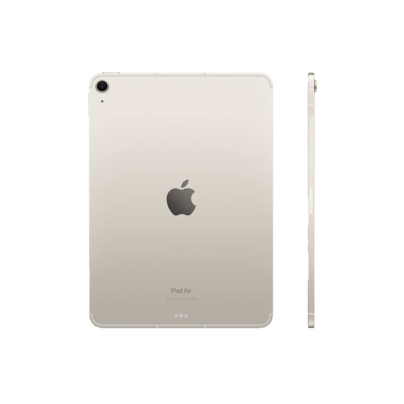 Планшет Apple iPad Air 11 (2025) 256GB Wi-Fi + Cellular Сияющая звезда (Starlight)