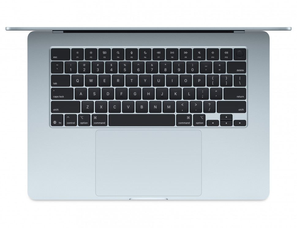 Ноутбук Apple MacBook Air 15 2025 MC7D4 (M4 10-Core GPU, 24/512GB) Небесно-голубой (Sky Blue)
