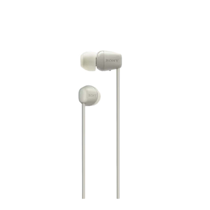 Беспроводные наушники Sony WI-C100 Бежевый (Beige)