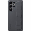 Чехол защитный Samsung Standing Grip Case для Samsung Galaxy S25 Ultra Черный