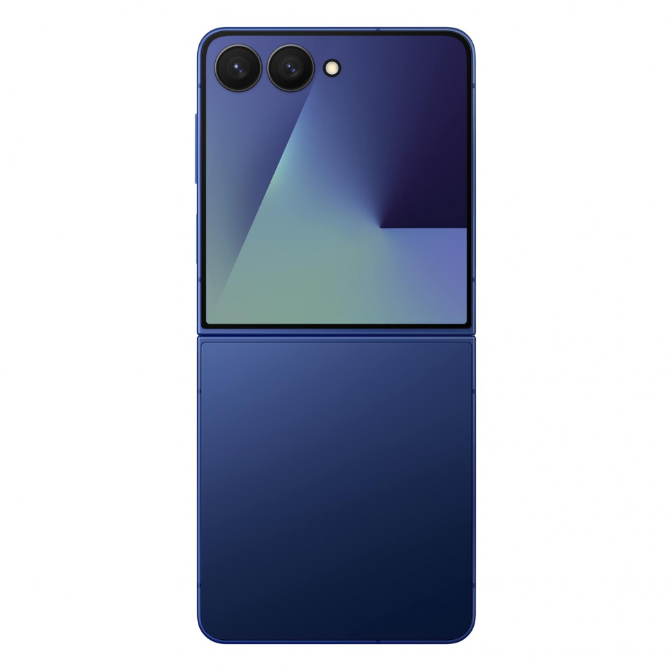 Смартфон Samsung Galaxy Z Flip7 12/256GB Синий (Blue Shadow)