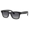 Умные очки Ray-Ban Wayfarer Matte Black/Polarized Graphite Gradient (RW4008)