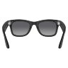 Умные очки Ray-Ban Wayfarer Matte Black/Polarized Graphite Gradient (RW4008)