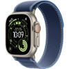 Умные часы Apple Watch Ultra 3 2025 49mm Natural Titanium Case with Blue/Bright Blue Trail Loop (S/M)