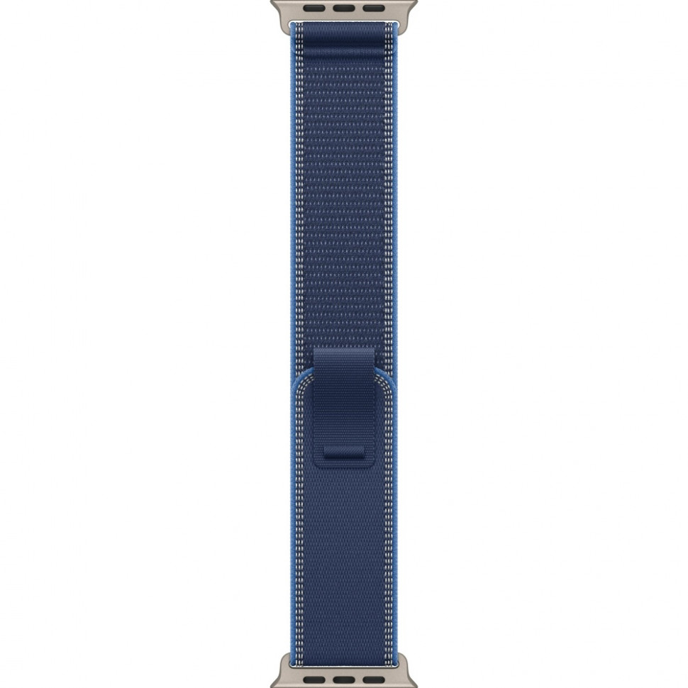 Умные часы Apple Watch Ultra 3 2025 49mm Natural Titanium Case with Blue/Bright Blue Trail Loop (S/M)