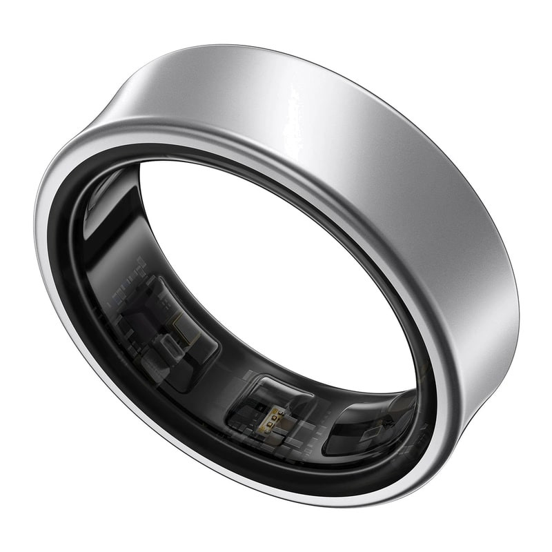 Умное кольцо Samsung Galaxy Ring Серебро (Titanium Silver) Size 8