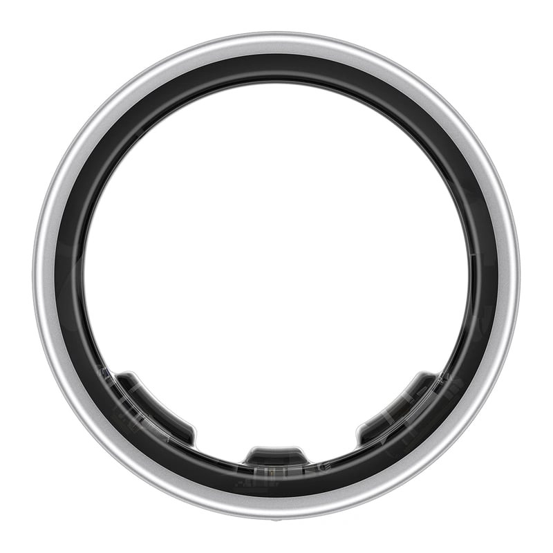 Умное кольцо Samsung Galaxy Ring Серебро (Titanium Silver) Size 8