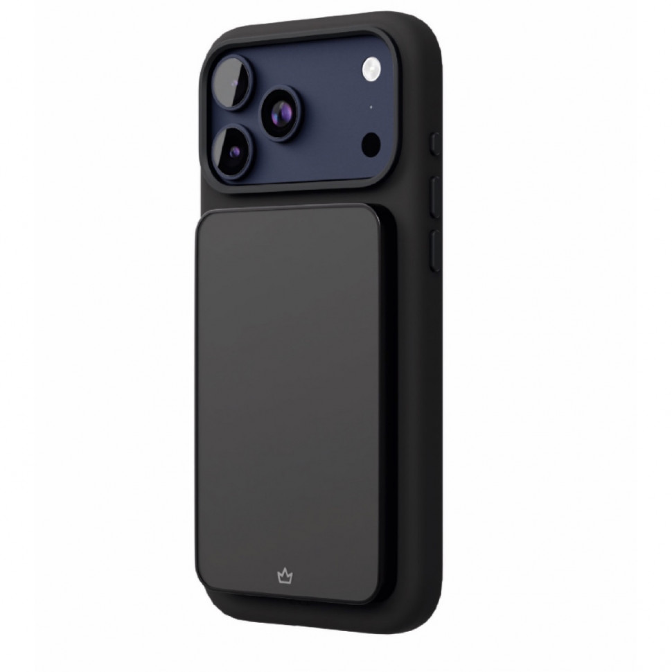 Чехол защитный VLP Aster Pro Case MagSafe для iPhone 17 Pro Max Черный